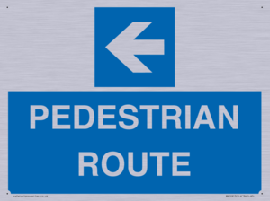 PEDESTRIAN ROUTE